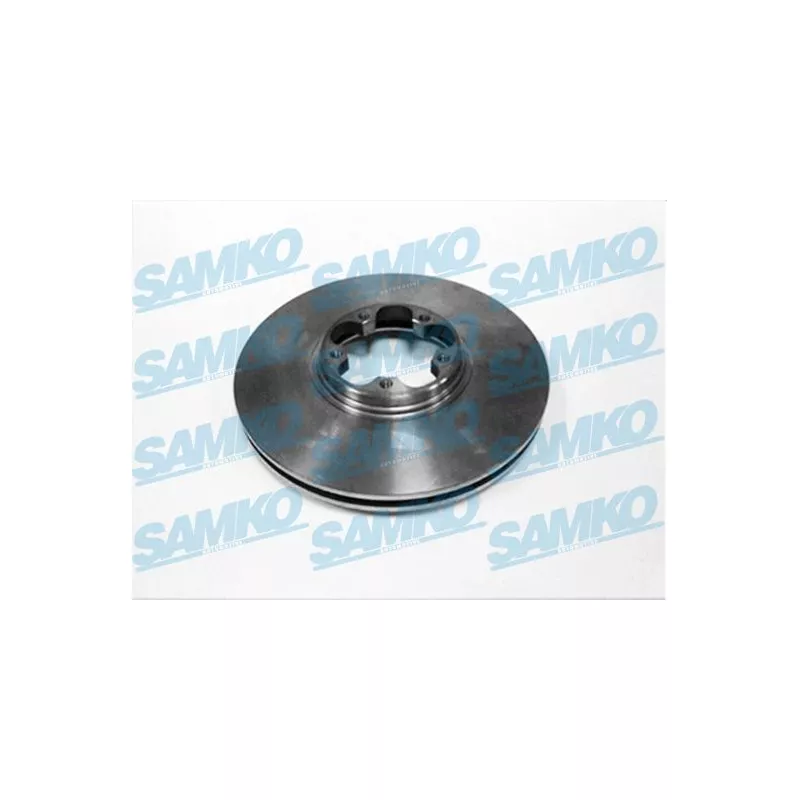 Jeu de 2 disques de frein avant SAMKO F1002V