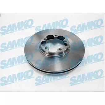 Jeu de 2 disques de frein avant SAMKO