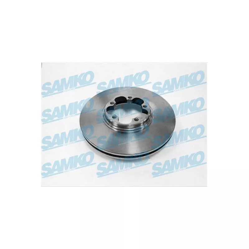 Jeu de 2 disques de frein avant SAMKO F1003V