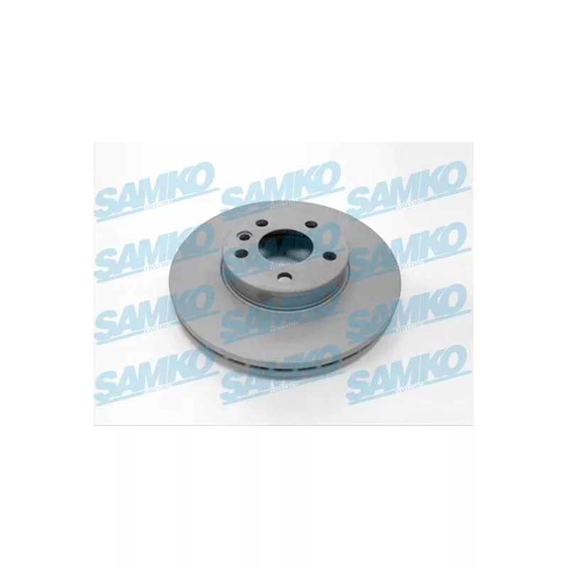 Jeu de 2 disques de frein avant SAMKO F1004VR