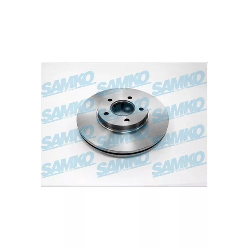 Jeu de 2 disques de frein avant SAMKO F1006V