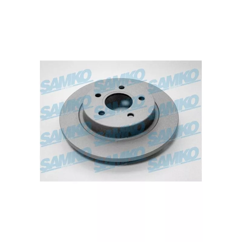 Jeu de 2 disques de frein arrière SAMKO F1010PR