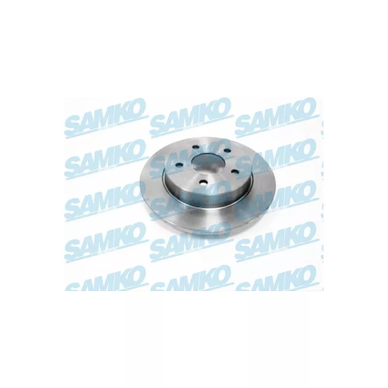 Jeu de 2 disques de frein arrière SAMKO F1013PR