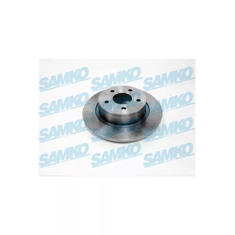 Jeu de 2 disques de frein arrière SAMKO F1014P