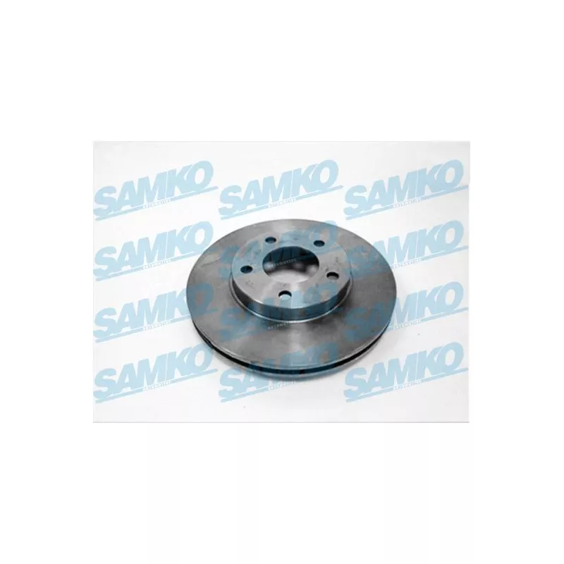 Jeu de 2 disques de frein avant SAMKO F1015V