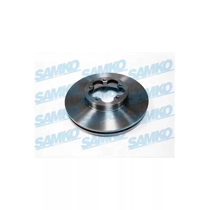 Jeu de 2 disques de frein avant SAMKO F1016V