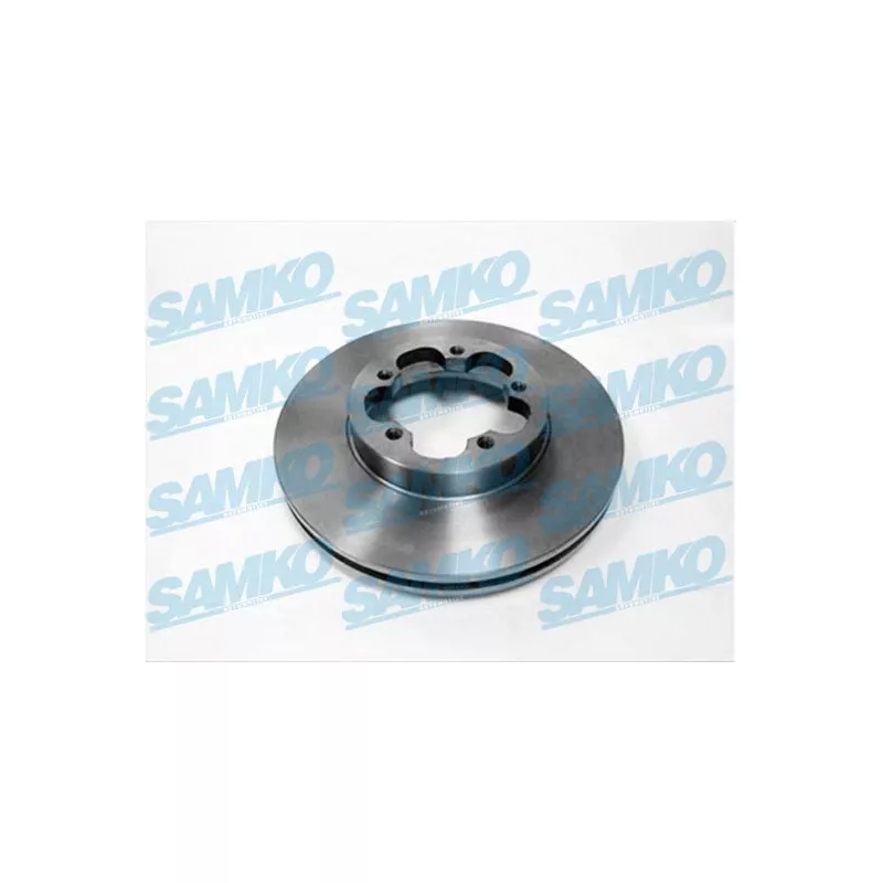 Jeu de 2 disques de frein avant SAMKO F1017V