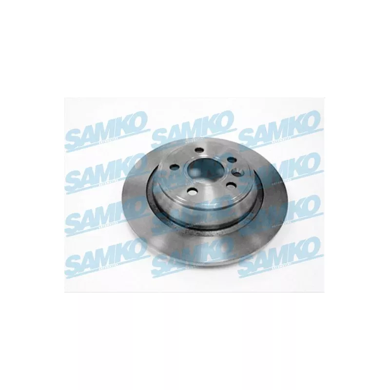Jeu de 2 disques de frein arrière SAMKO F1018P