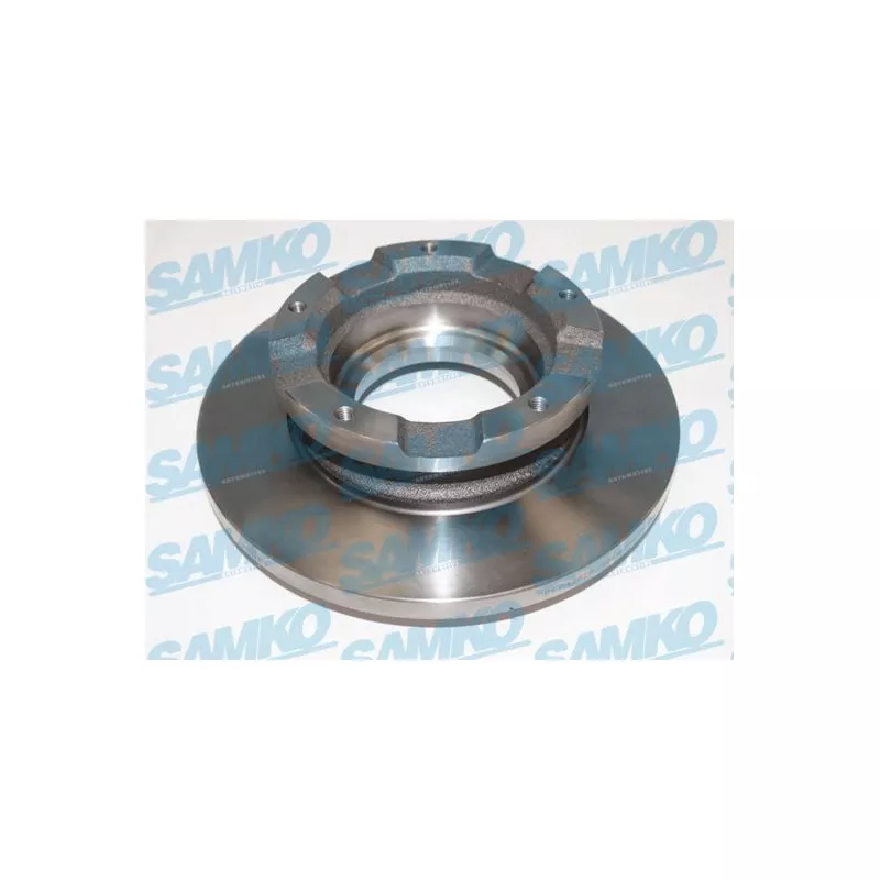 Jeu de 2 disques de frein arrière SAMKO F1020PA