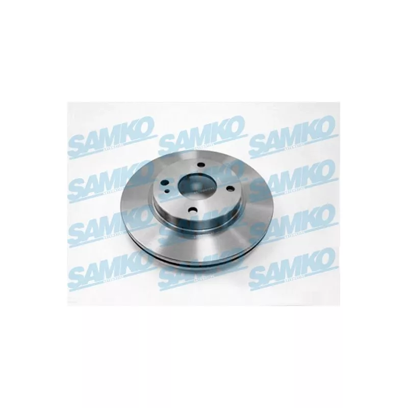 Jeu de 2 disques de frein avant SAMKO F1022V