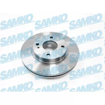 Jeu de 2 disques de frein avant SAMKO