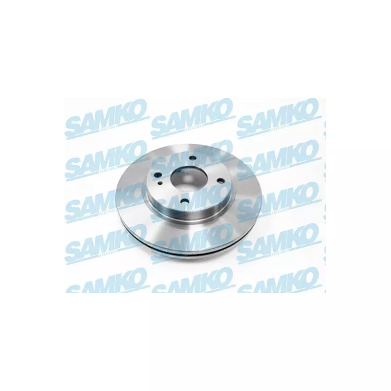 Jeu de 2 disques de frein avant SAMKO F1022VR