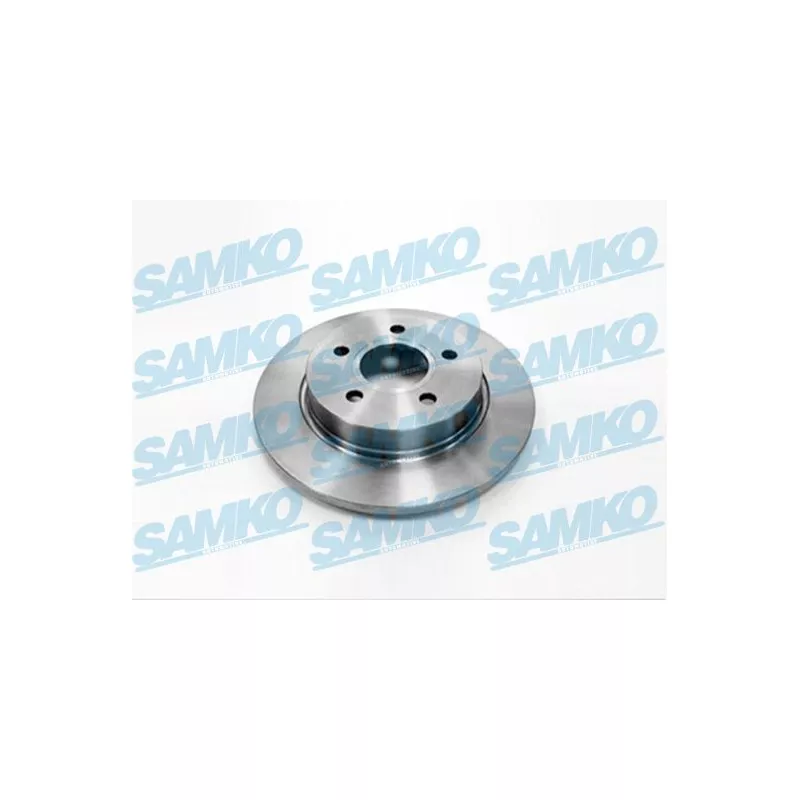 Jeu de 2 disques de frein arrière SAMKO F1026P