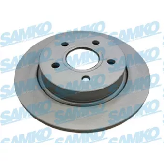 Jeu de 2 disques de frein arrière SAMKO