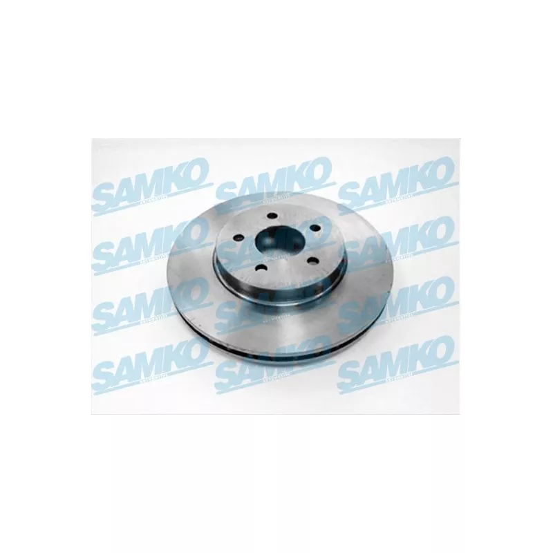 Jeu de 2 disques de frein avant SAMKO F1031V