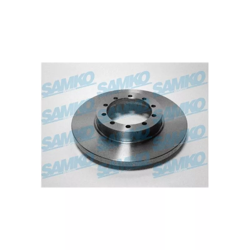 Jeu de 2 disques de frein arrière SAMKO F1033P