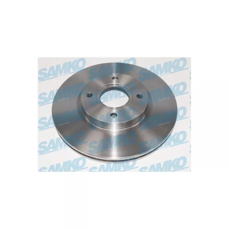 Jeu de 2 disques de frein avant SAMKO F1034V