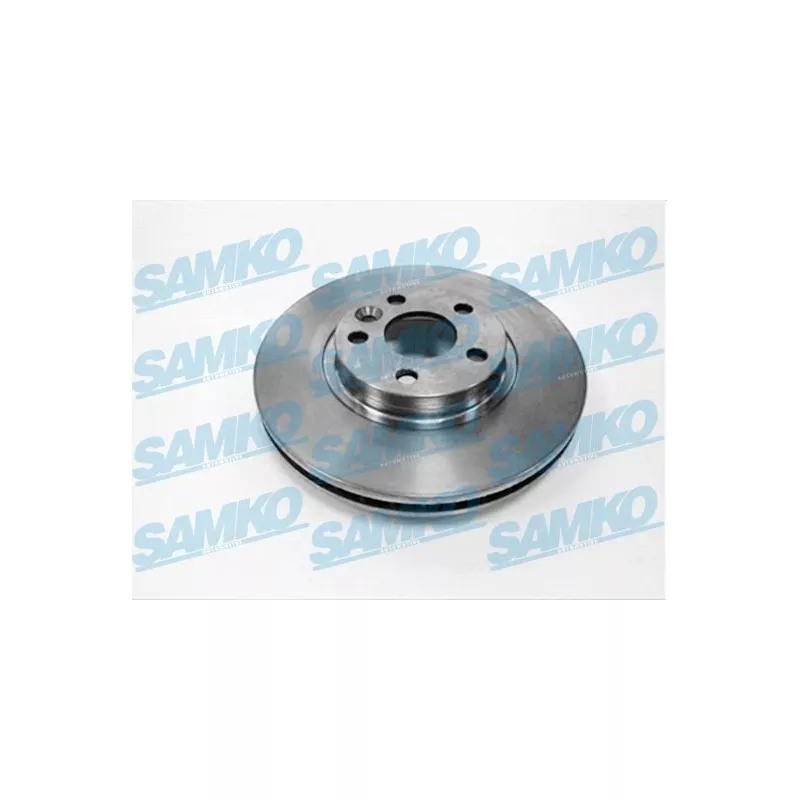 Jeu de 2 disques de frein avant SAMKO F1035V