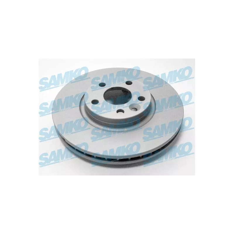 Jeu de 2 disques de frein avant SAMKO F1035VR