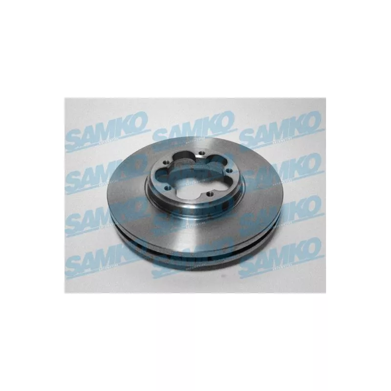 Jeu de 2 disques de frein avant SAMKO F1037V