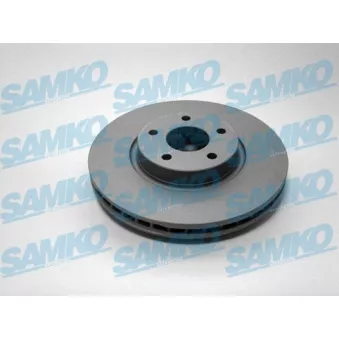 Jeu de 2 disques de frein avant SAMKO