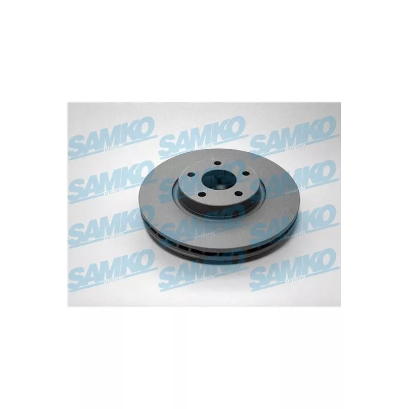 Jeu de 2 disques de frein avant SAMKO F1040V