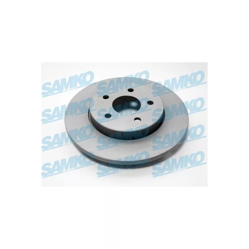 Jeu de 2 disques de frein arrière SAMKO F1041PR