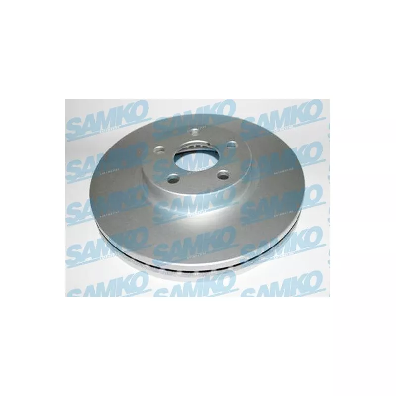 Jeu de 2 disques de frein avant SAMKO F1044VR