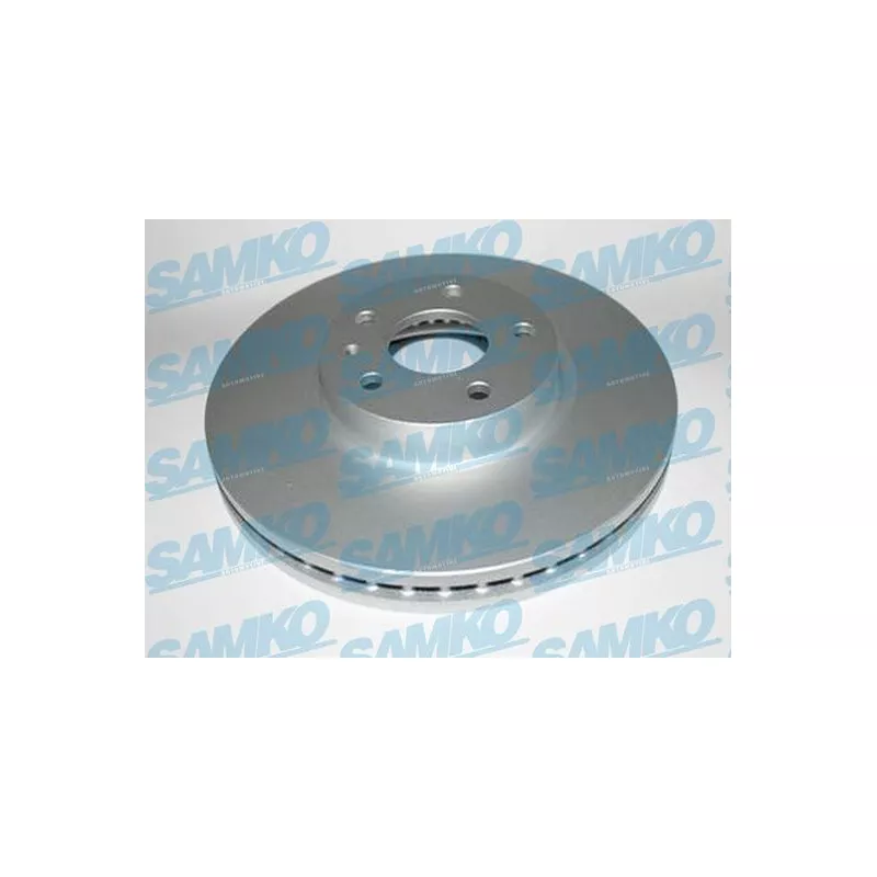 Jeu de 2 disques de frein avant SAMKO F1047VR
