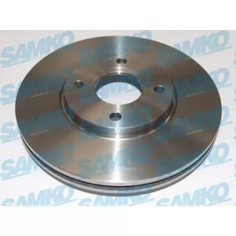 Jeu de 2 disques de frein avant SAMKO