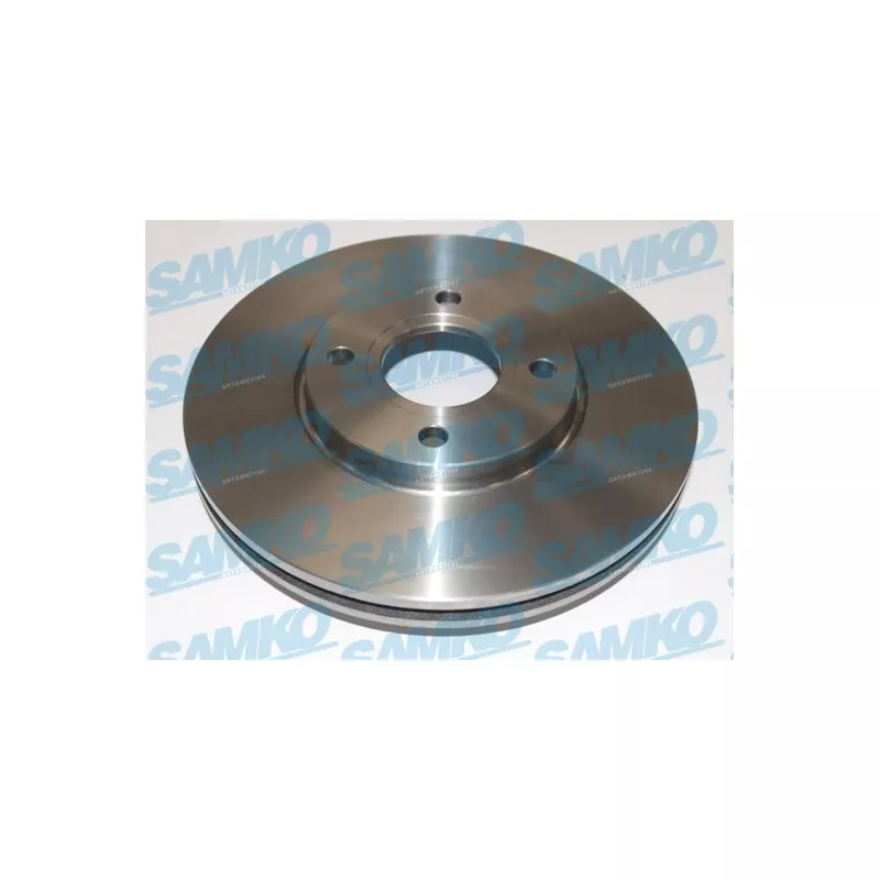 Jeu de 2 disques de frein avant SAMKO F1049V