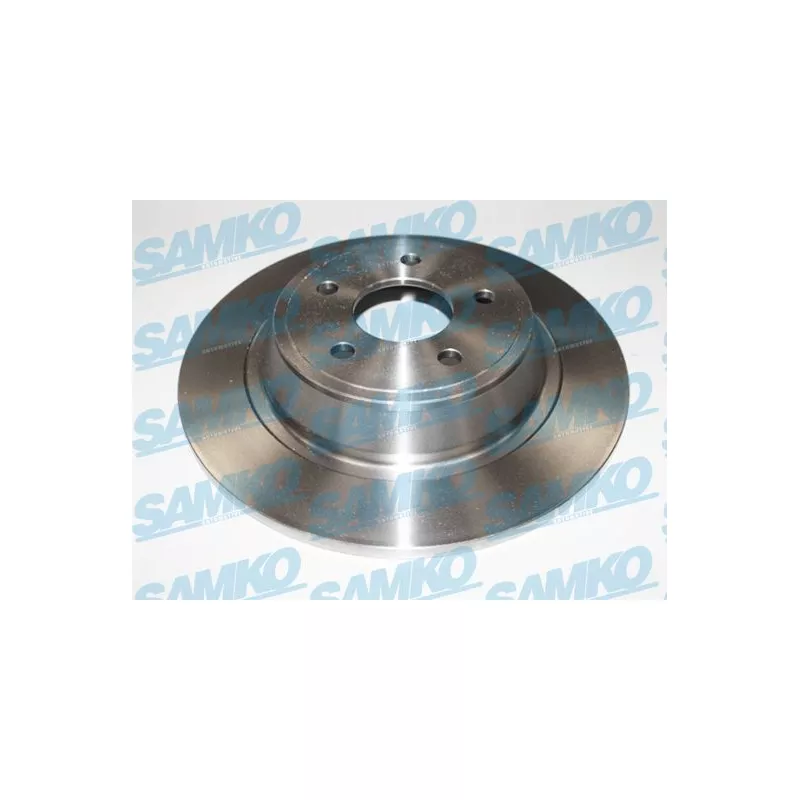 Jeu de 2 disques de frein arrière SAMKO F1052P