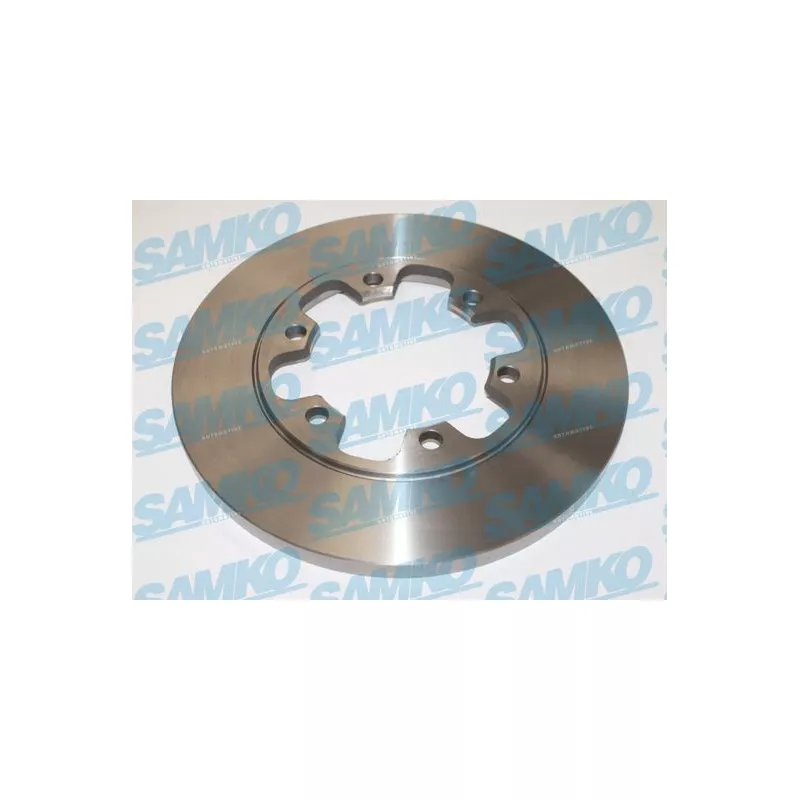 Jeu de 2 disques de frein arrière SAMKO F1056P