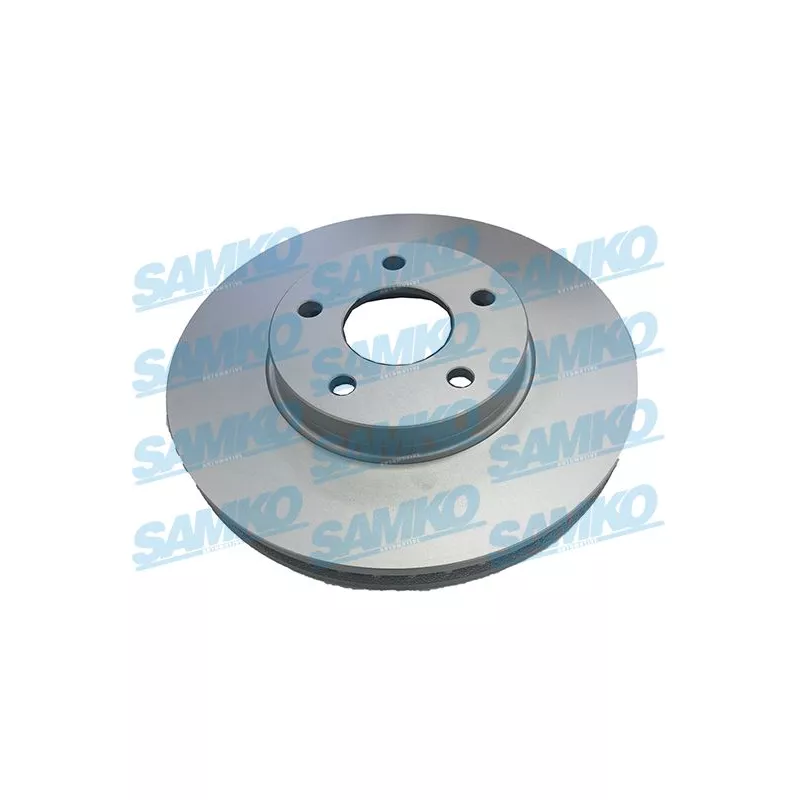 Jeu de 2 disques de frein avant SAMKO F1067VR