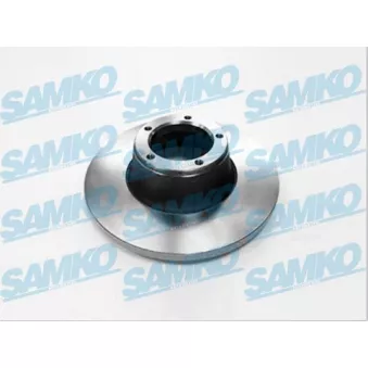 Jeu de 2 disques de frein avant SAMKO F1091P
