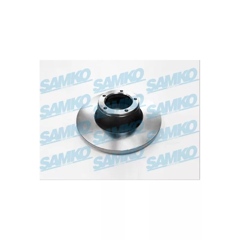 Jeu de 2 disques de frein avant SAMKO F1091P