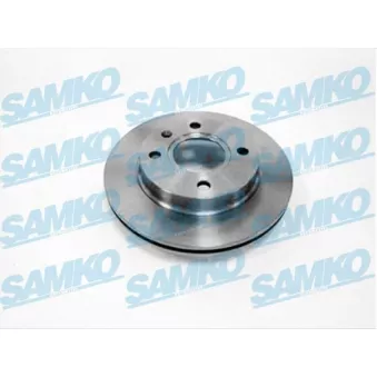 Jeu de 2 disques de frein avant SAMKO F1111V
