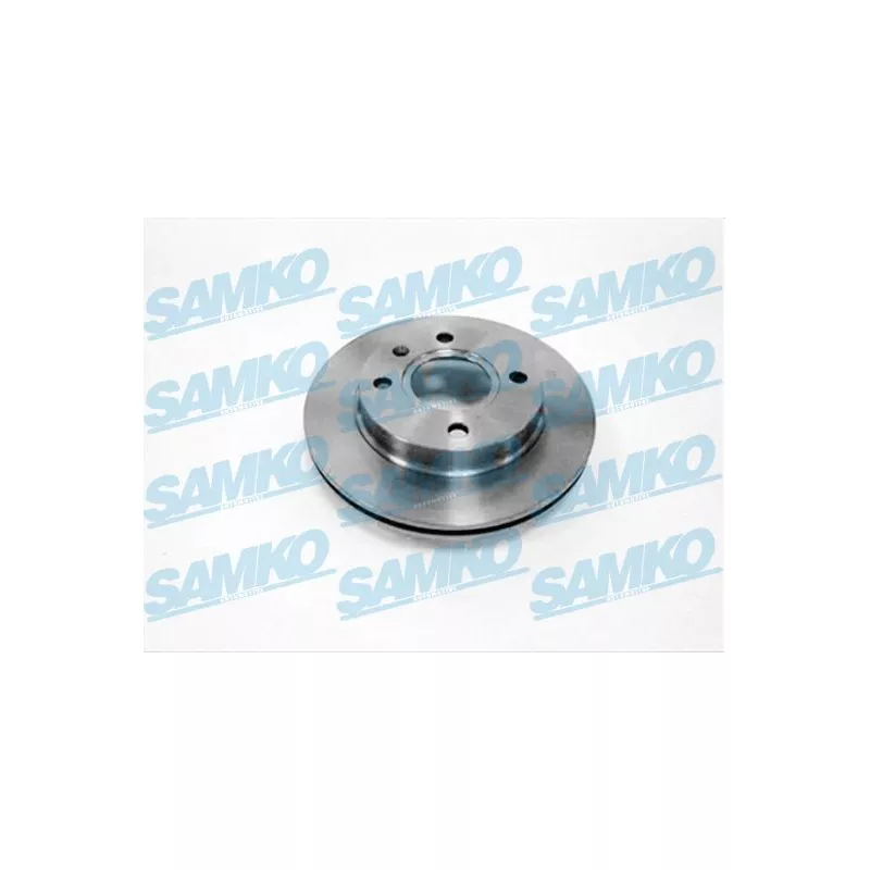 Jeu de 2 disques de frein avant SAMKO F1111V