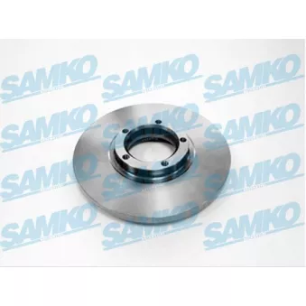 Jeu de 2 disques de frein avant SAMKO