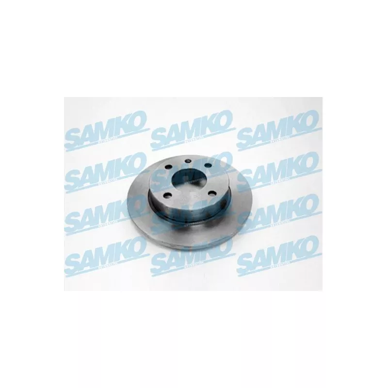 Jeu de 2 disques de frein avant SAMKO F1281P