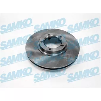 Jeu de 2 disques de frein avant SAMKO