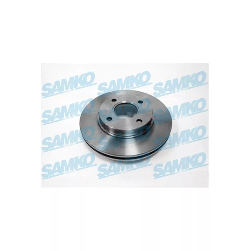 Jeu de 2 disques de frein avant SAMKO F1421V