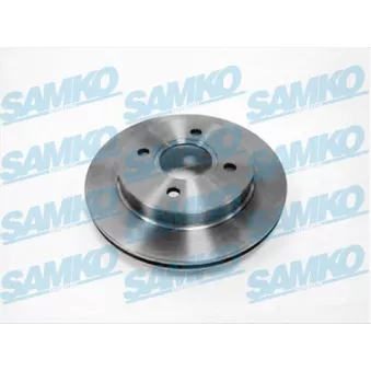 Jeu de 2 disques de frein arrière SAMKO F1431V