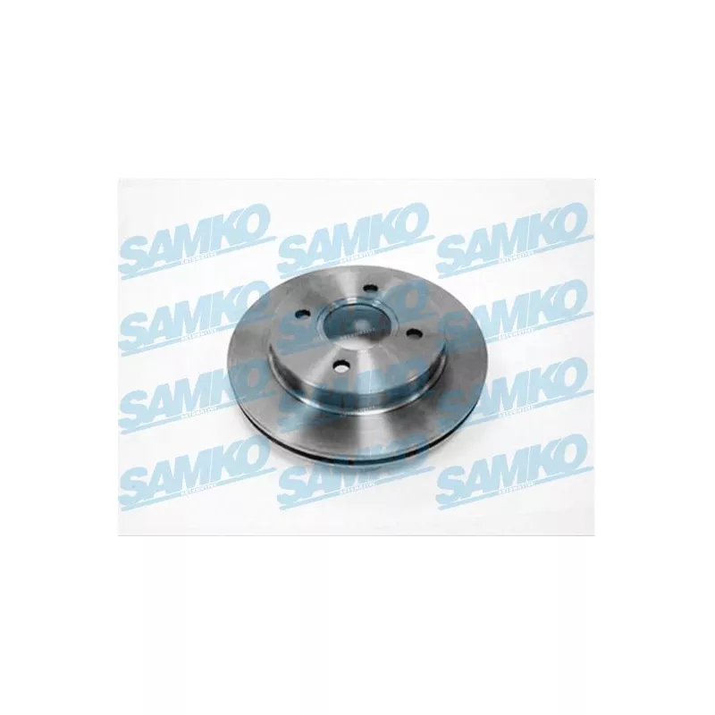Jeu de 2 disques de frein arrière SAMKO F1431V