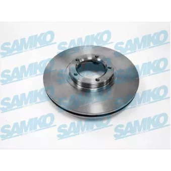 Jeu de 2 disques de frein avant SAMKO