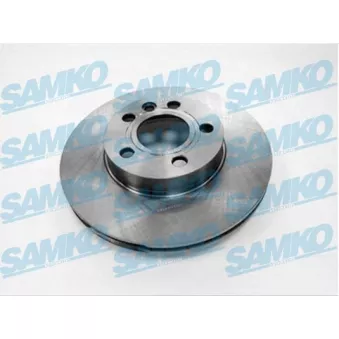 Jeu de 2 disques de frein avant SAMKO