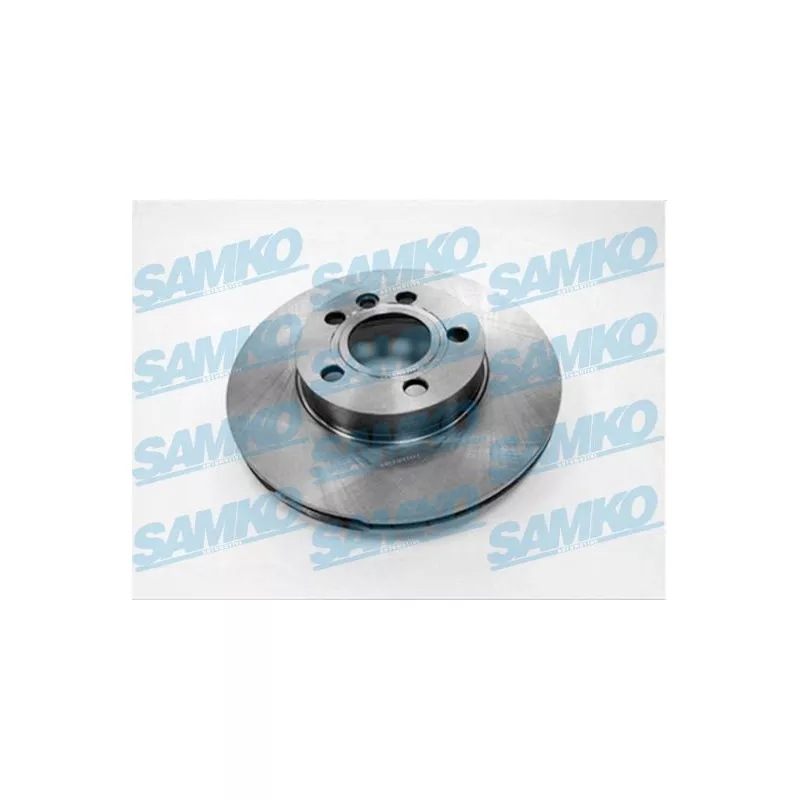 Jeu de 2 disques de frein avant SAMKO F1571V