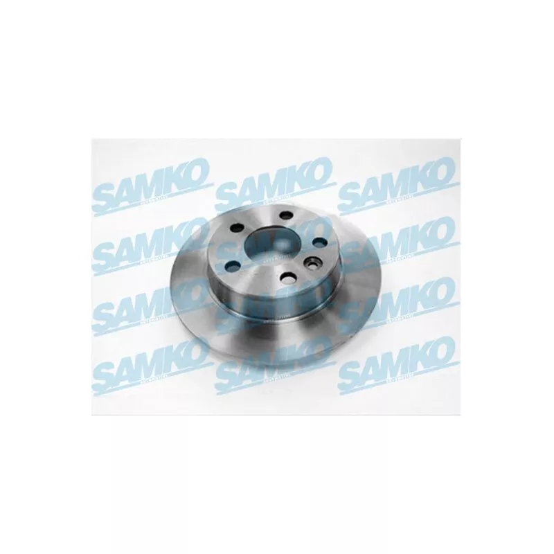 Jeu de 2 disques de frein arrière SAMKO F1581P