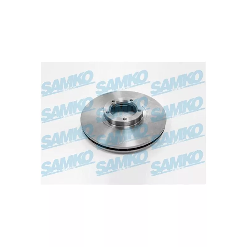 Jeu de 2 disques de frein avant SAMKO F1611V