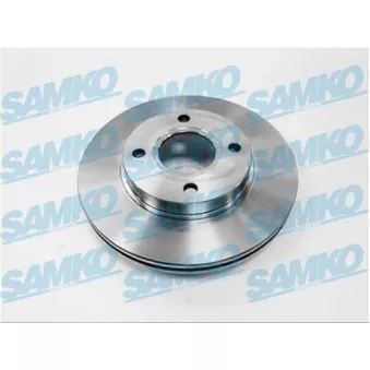 Jeu de 2 disques de frein avant SAMKO